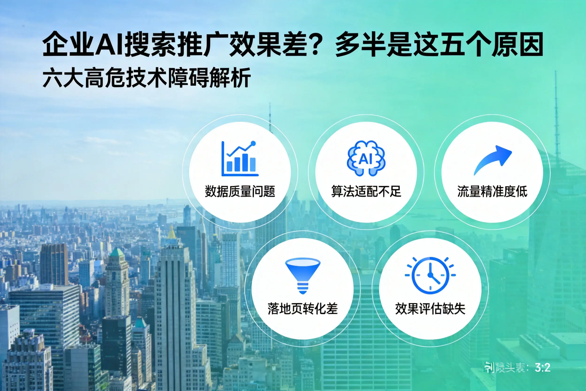 济南企业AI搜索推广效果差？多半是这五个原因