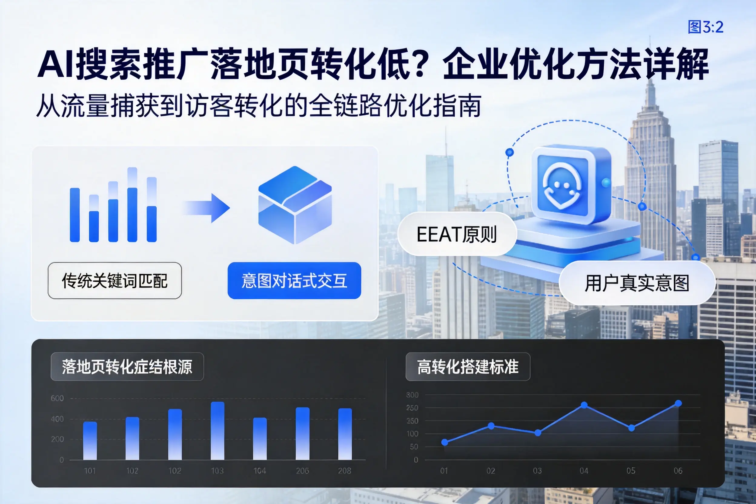 AI搜索推广落地页转化低?济南企业优化方法详解
