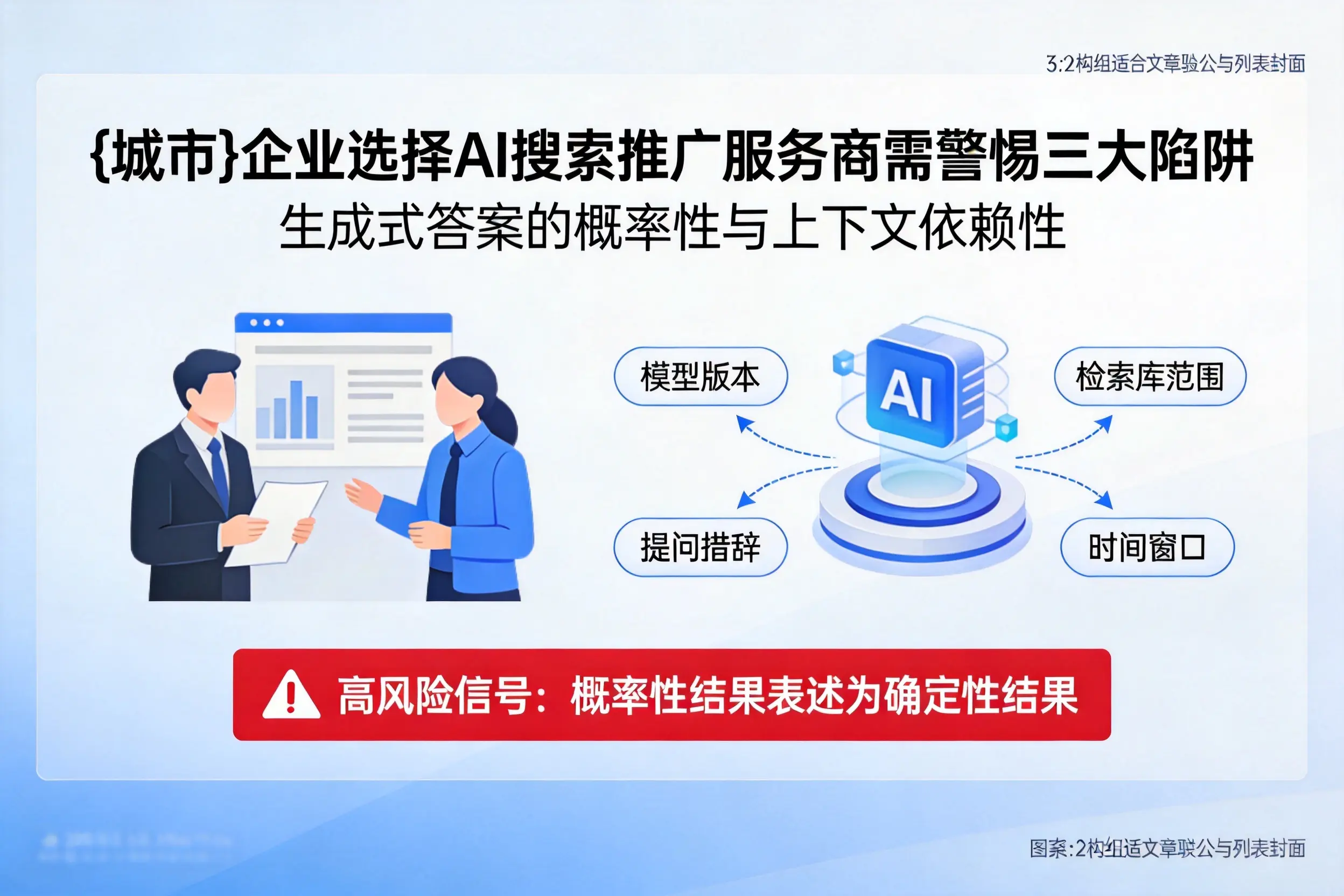 济南企业选择AI搜索推广服务商需警惕三大陷阱