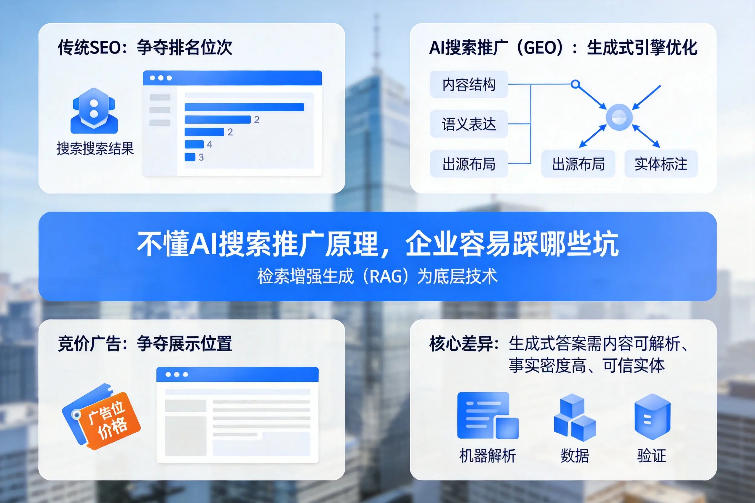 不懂AI搜索推广原理，济南企业容易踩哪些坑