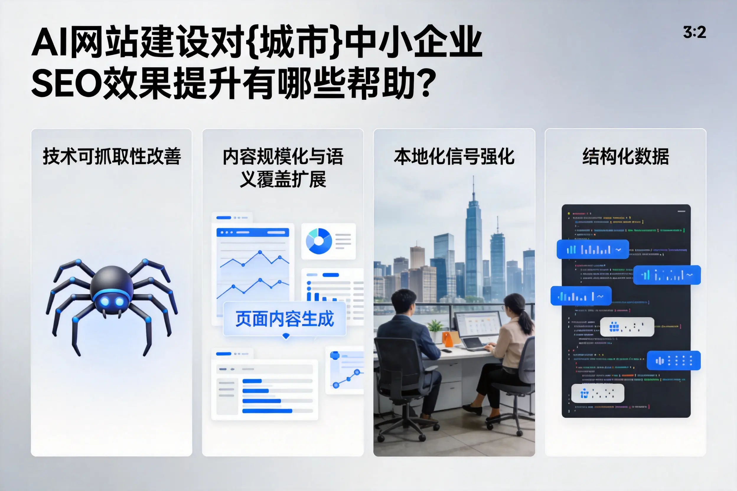 AI网站建设对济南中小企业SEO效果提升有哪些帮助?