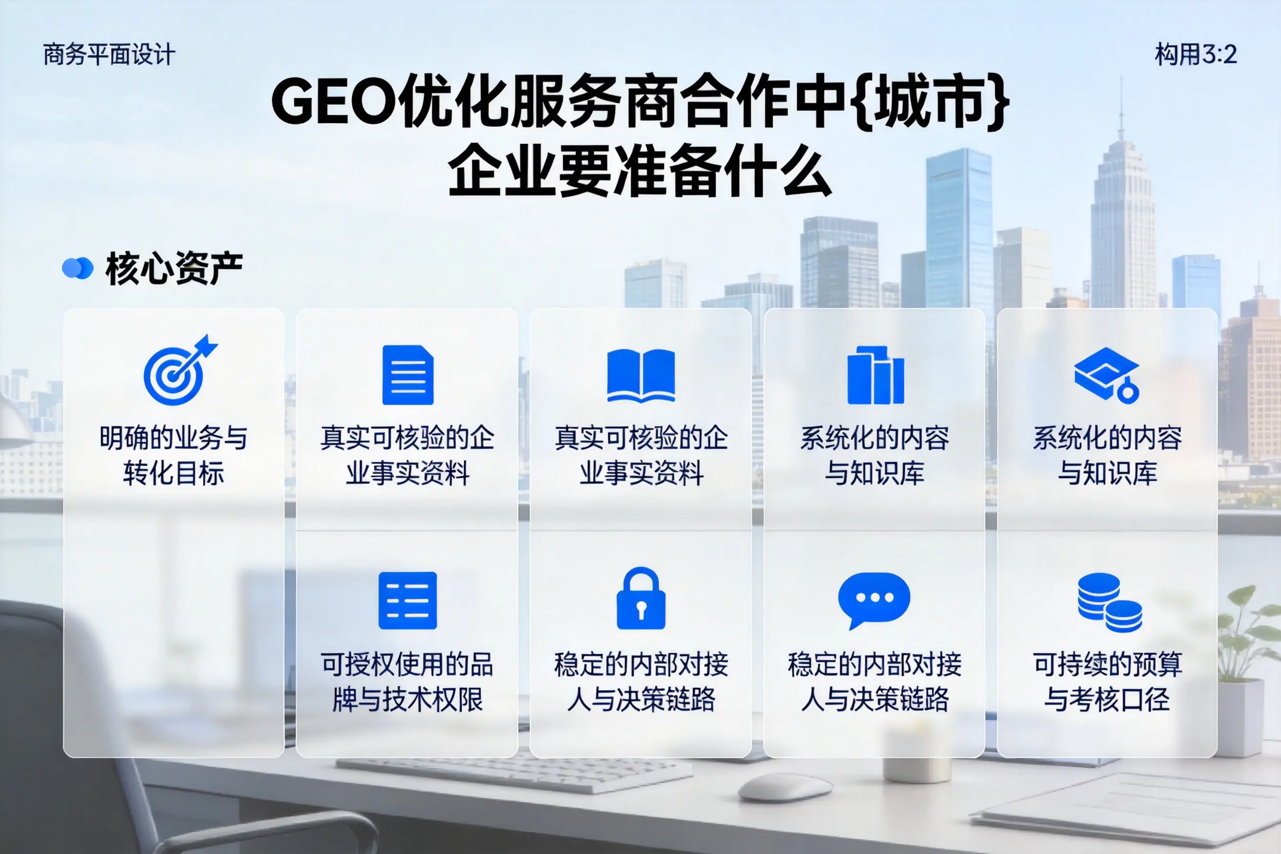 GEO优化服务商合作中济南企业要准备什么