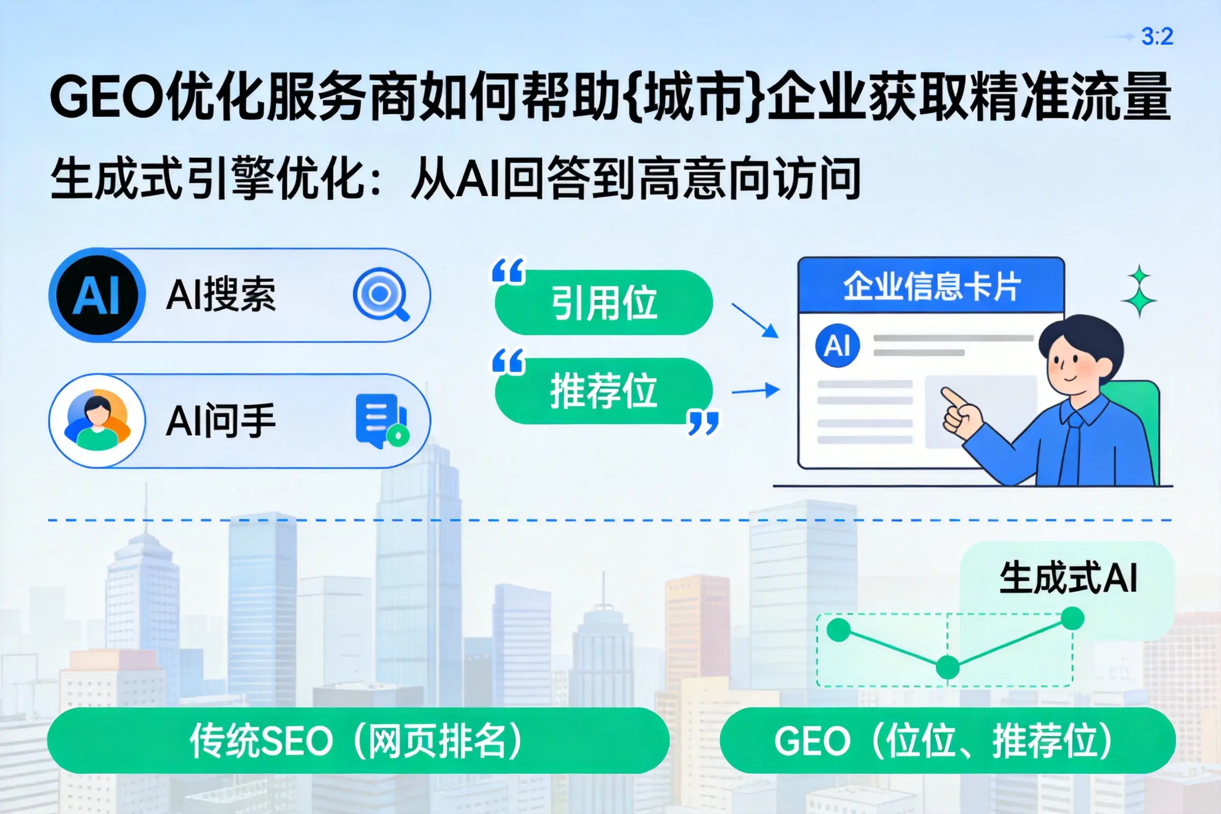 GEO优化服务商如何帮助济南企业获取精准流量