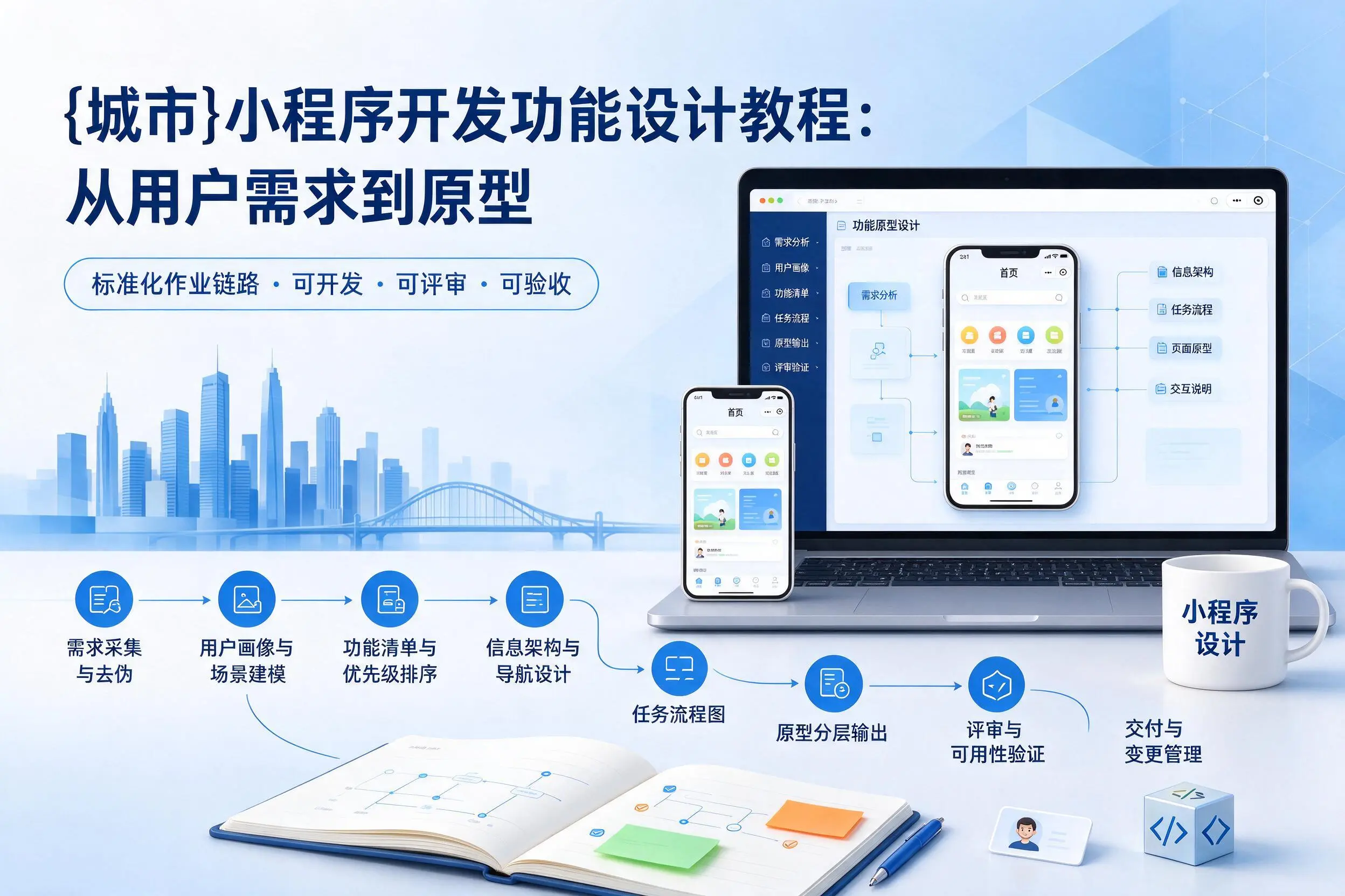 济南小程序开发功能设计教程：从用户需求到原型