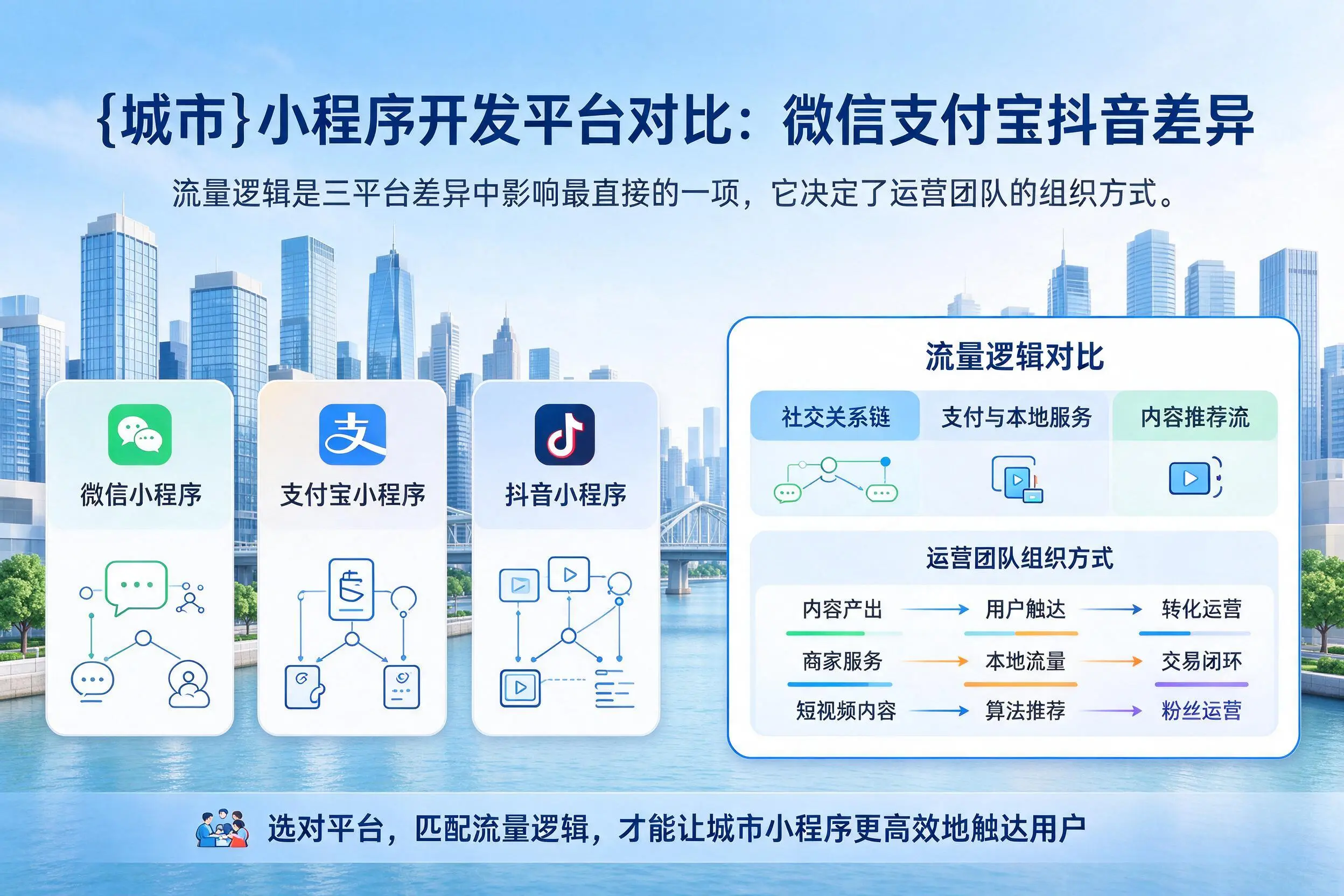 济南小程序开发平台对比：微信支付宝抖音差异